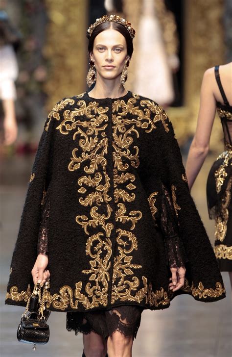 dolce gabbana autumn 2012